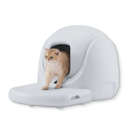 Bac à litière autonettoyant CATLINK Baymax Lite